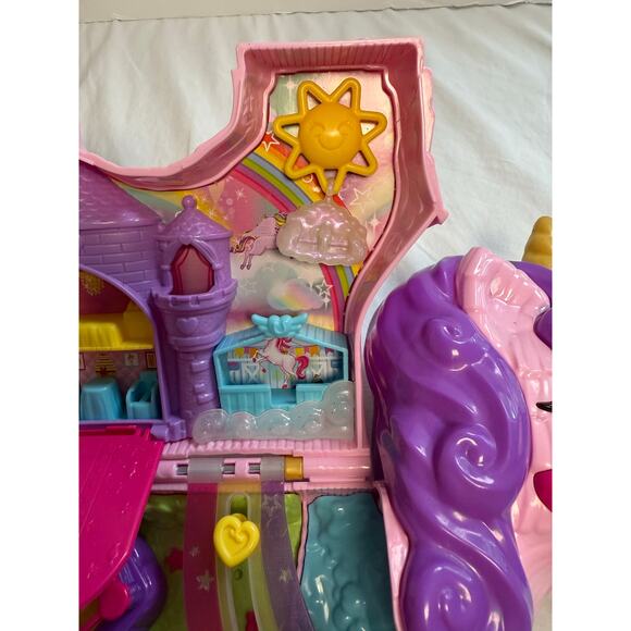 Polly Pocket‎ Unicorn Party Compact Playset - no wings - Picture 11 of 12
